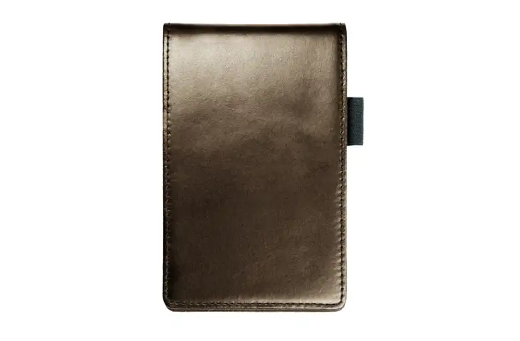 HERO'S PRIDE Leather Notebook Case w/ Pen Holder